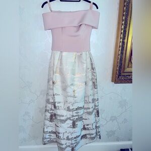 Two piece evening dress set size0